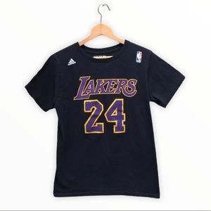 Adidas Lakers Kobe Bryant shirt